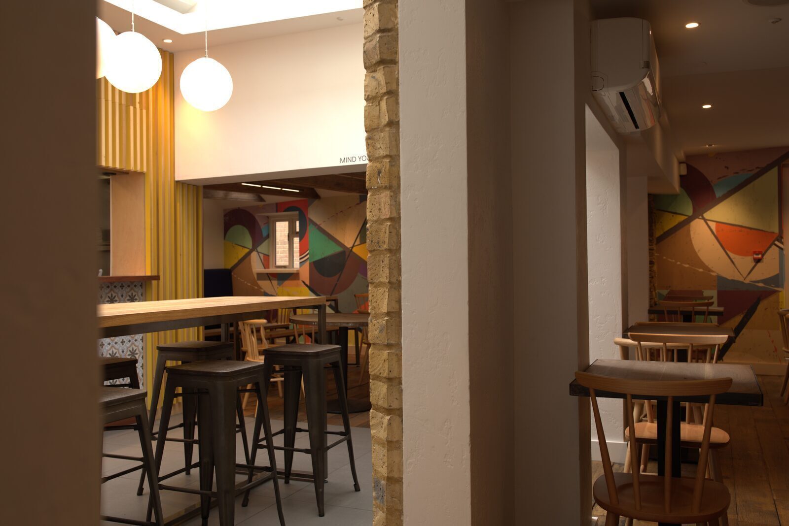 Gail's Wandsworth interior